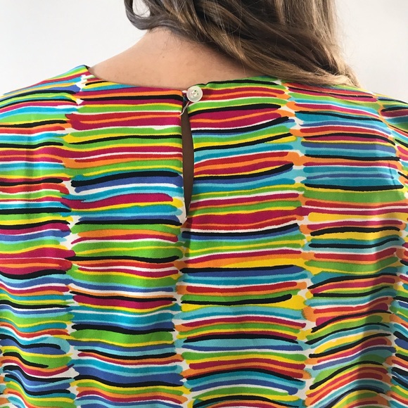 Jordan Colorful Blouse - Picture 5 of 8